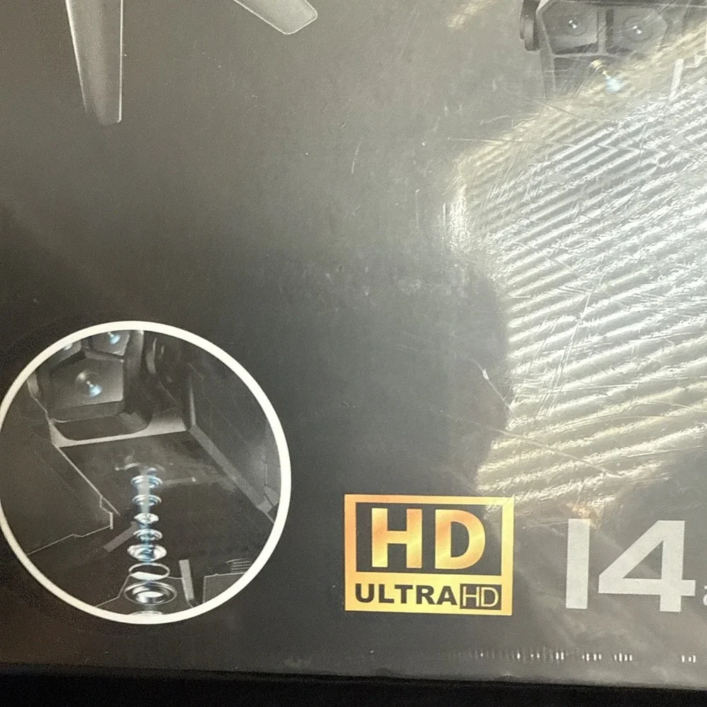 DMES P13-1‎ Ultra HD 4K DroneDual CameraFoldable WiFi & Beginner Friendly 4243